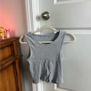 Brandy Melville Gray Tank Top